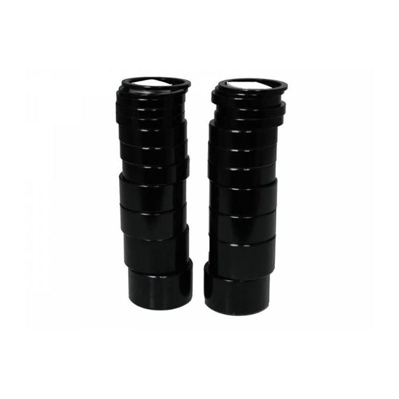 [374029] Dirección Ergotec Alargador De Direccion 1 1/8 Alu.2mm/10mm