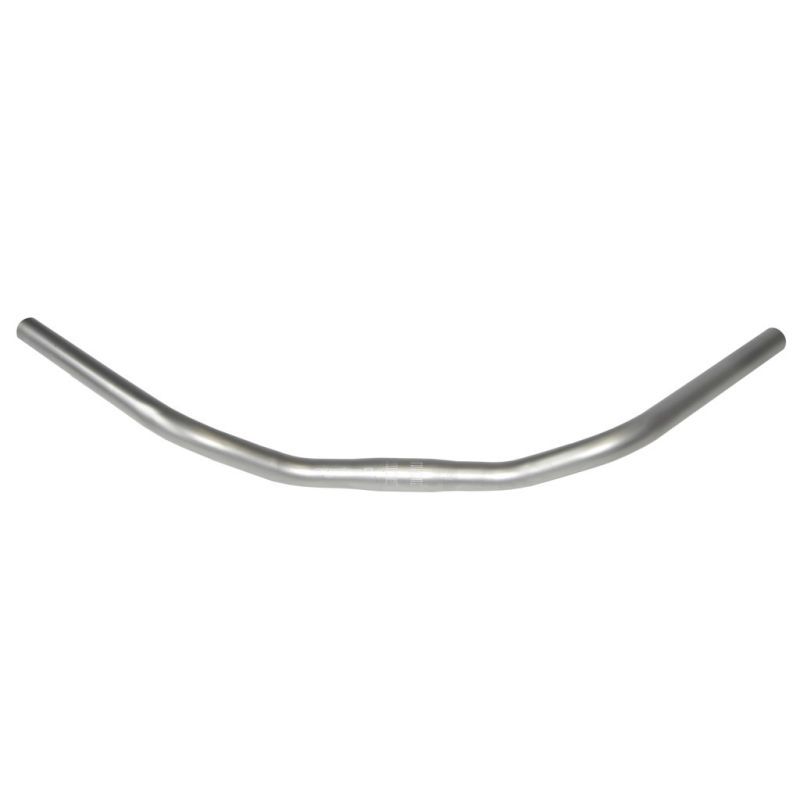 Manillar Ergotec City Cruiser Acero 635mm 25.4 Plata 41º
