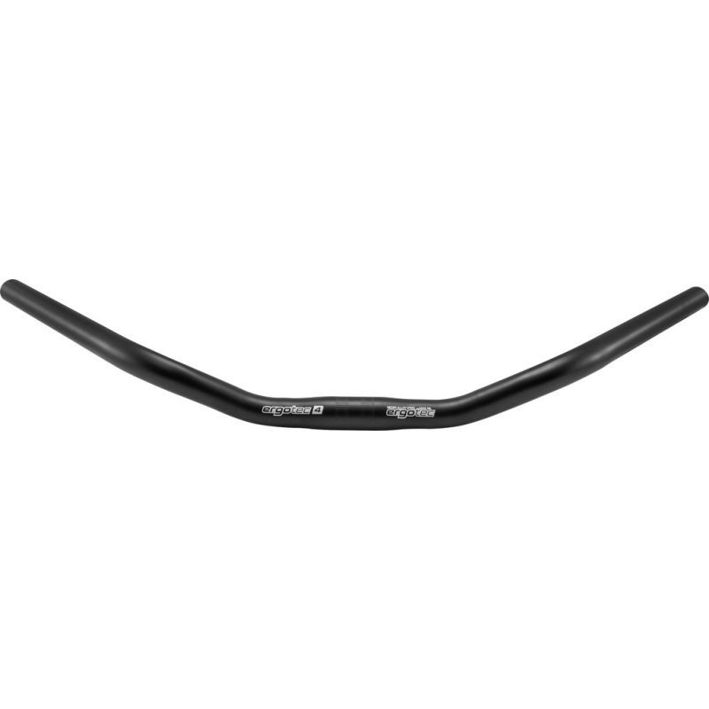 Manillar Ergotec City Cruiser Acero 635mm 25.4 Negro 42º