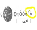 CIERRE CASSETTE MICRO SPLINE