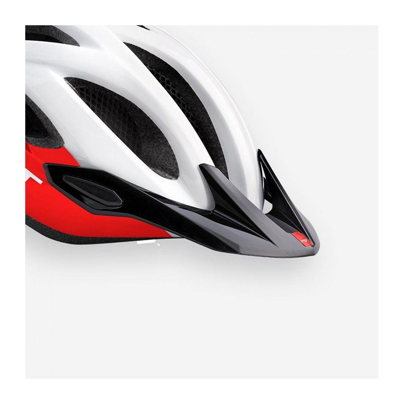 [702968] Met Visera Para Casco Crossover Negro T.M