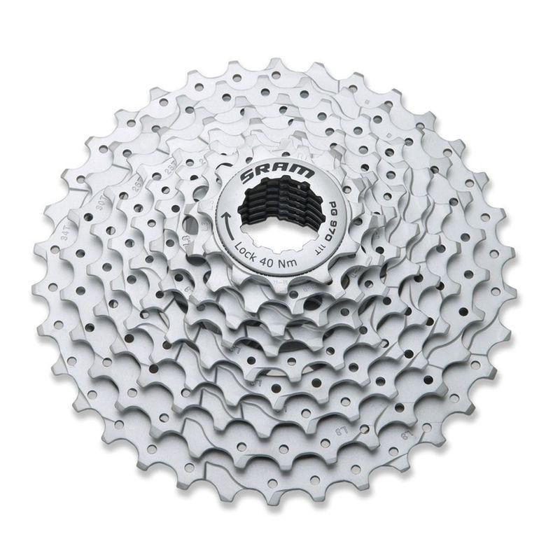 [2133017800] CASSETTE SRAM 9V 11-34 PG-970 00.0000.200.394