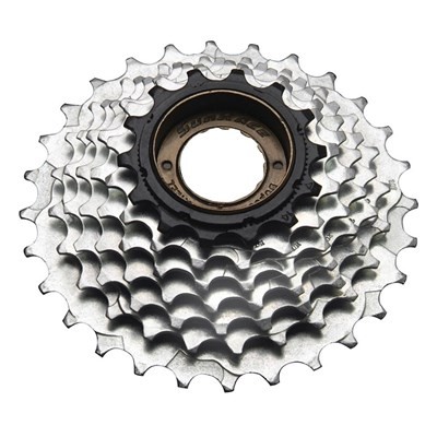 CASSETTE SUNRACE 6V 14-28 PLATA