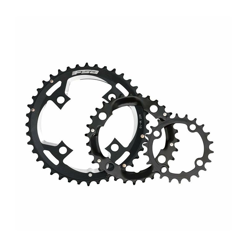 Plato FSA MTB Wb317 104mm 10 Velocidades 32 D.Intermedio Neg
