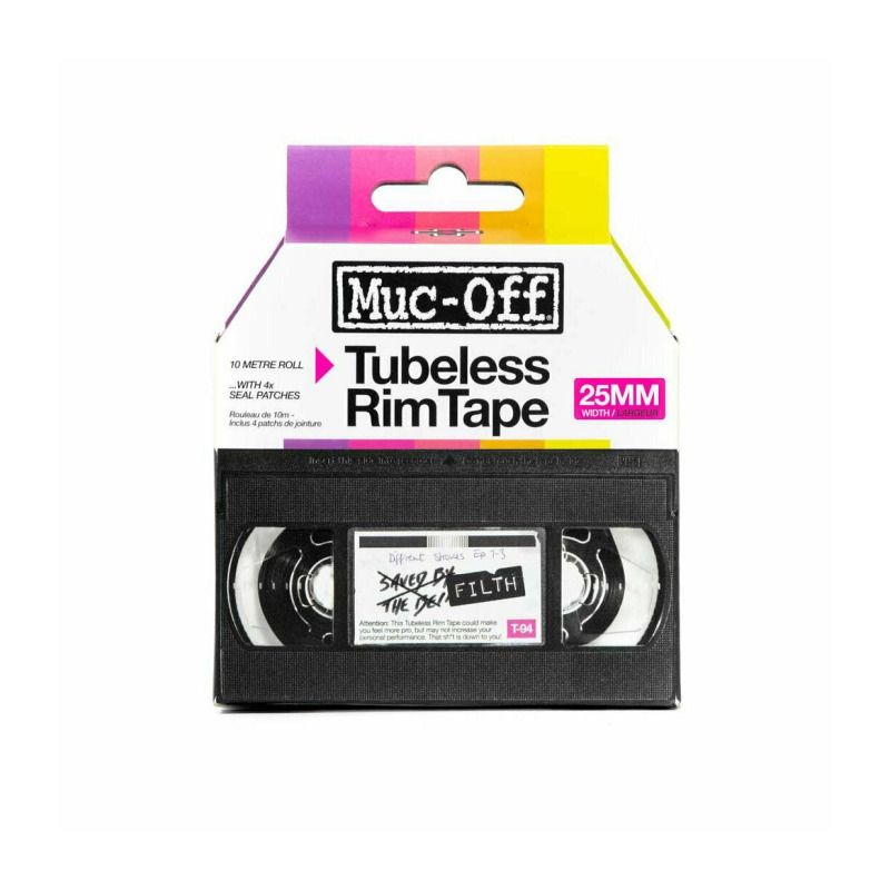 [705059] Muc-Off Cinta Llanta Rollo Taller 50 M Ancho 25mm