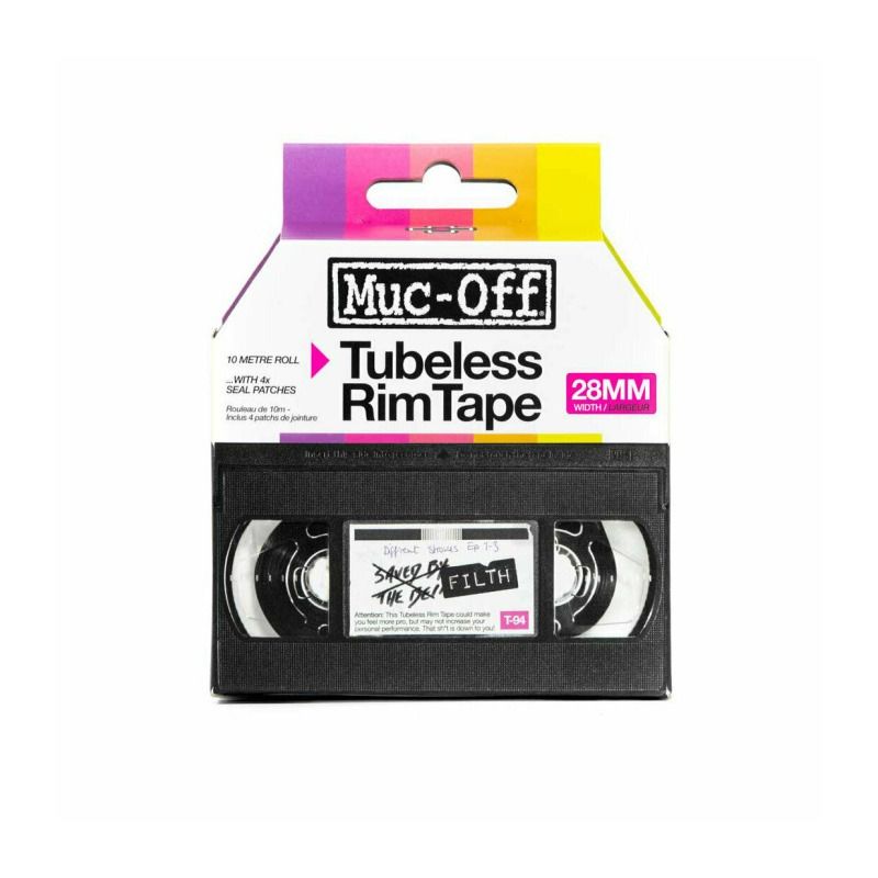 [705060] Muc-Off Cinta Llanta Rollo Taller 50 M Ancho 28mm