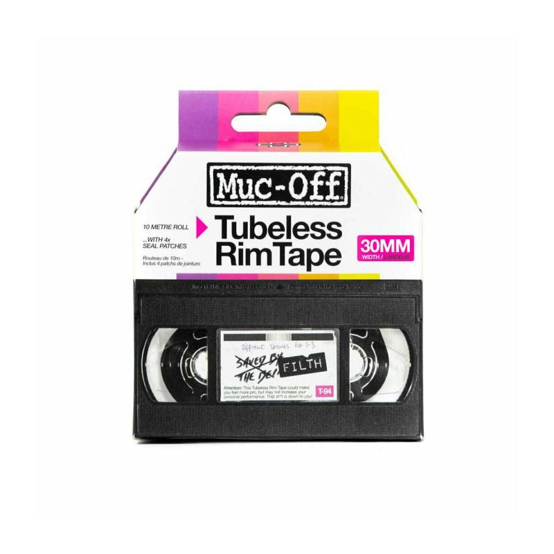 [705061] Muc-Off Cinta Llanta Rollo Taller 50 M Ancho 30mm