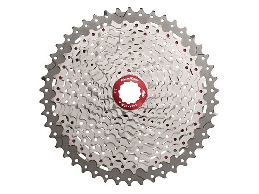 CASSETTE SUNRACE 11V 11-46 CSMX8 PLATA
