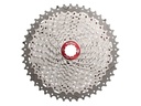CASSETTE SUNRACE 11V 11-46 CSMX8 PLATA