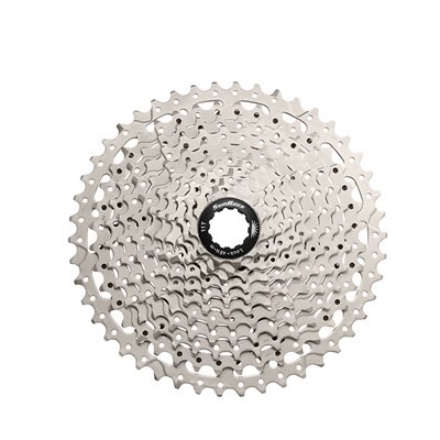 CASSETTE SUNRACE 11V 11-46 S8 PLATA