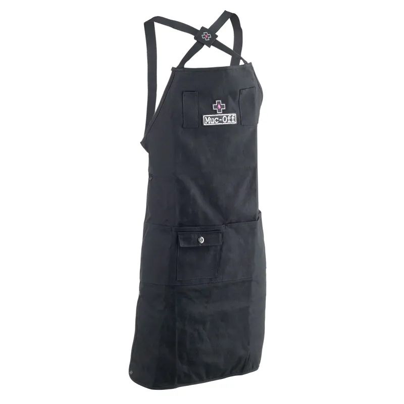 [706831] Muc-Off Delantal Apron Para Taller Negro