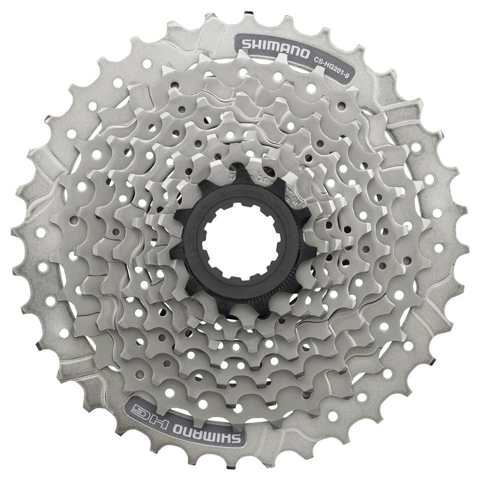 CASSETTE SHIMANO 9V 11-36 CS-HG201