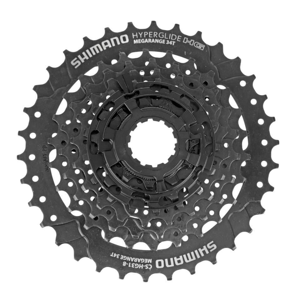 CASSETTE SHIMANO 8V 11-34 CS-HG31