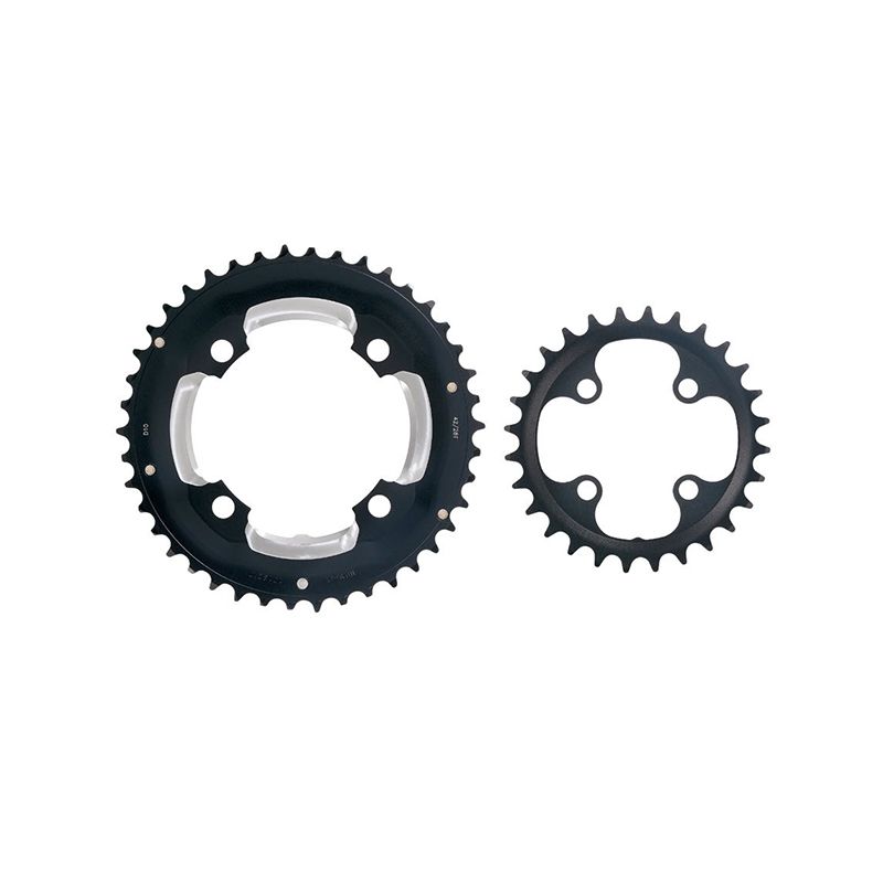 [708173] FSA Jgo.Plat.E-Bike Brose 104/64Bcd 4Br.38X24D Neg