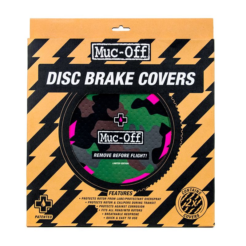 [708303] Disco Muc-Off Jgo.Fundas P/ De Freno Camuflaje (2U)