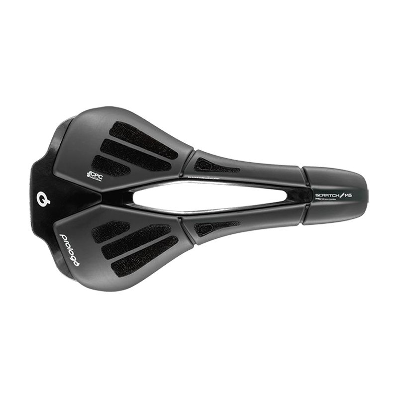 Sillín Prologo Scratch M5 PAS 140 Nack Negro