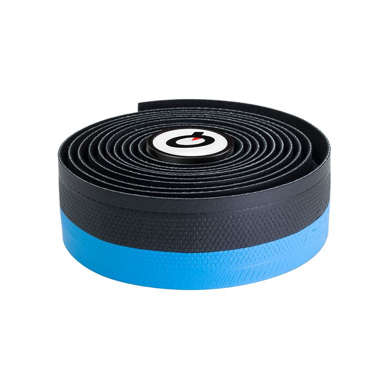 [708792] Cinta Manillar Prologo Onetouch 2 Negro/Azul Claro