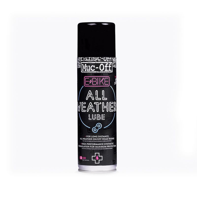 [709191] Muc-Off Spray Lubrica.Cadena E-Bike 4 Estac.250ml