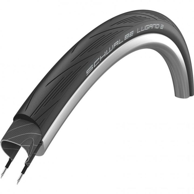 Schwalbe Schw.Lugano Ii 700X28C Act K-Guard Sic Pleg.Ne