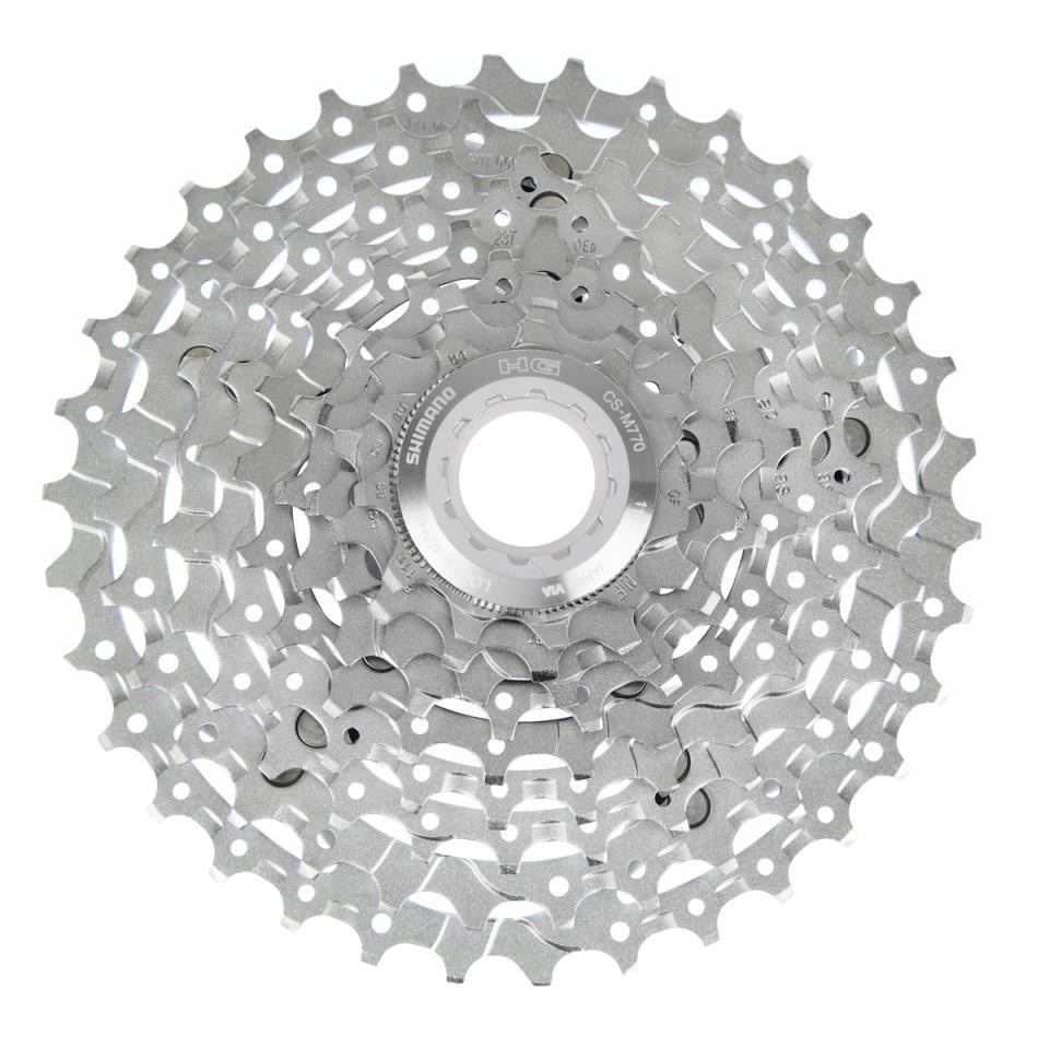 CASSETTE SHIMANO 9V 11-34 CS-M770