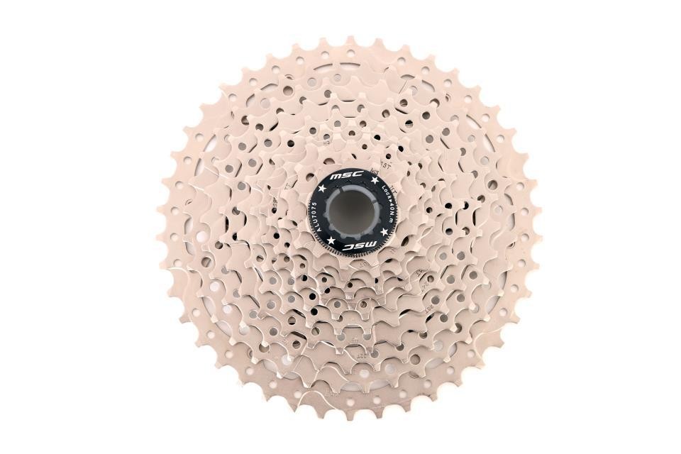 CASSETTE MSC 11V 2 ALU SPIDER 11-42