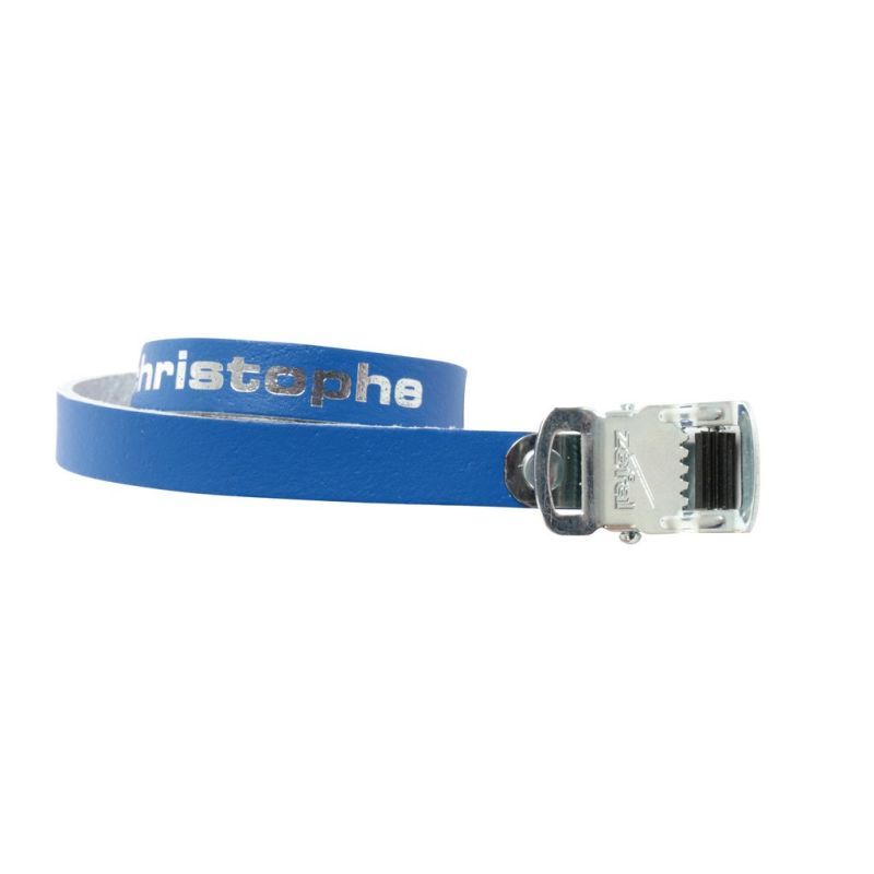 Pedales Zefal Correas Cuero Christophe 516 Azul