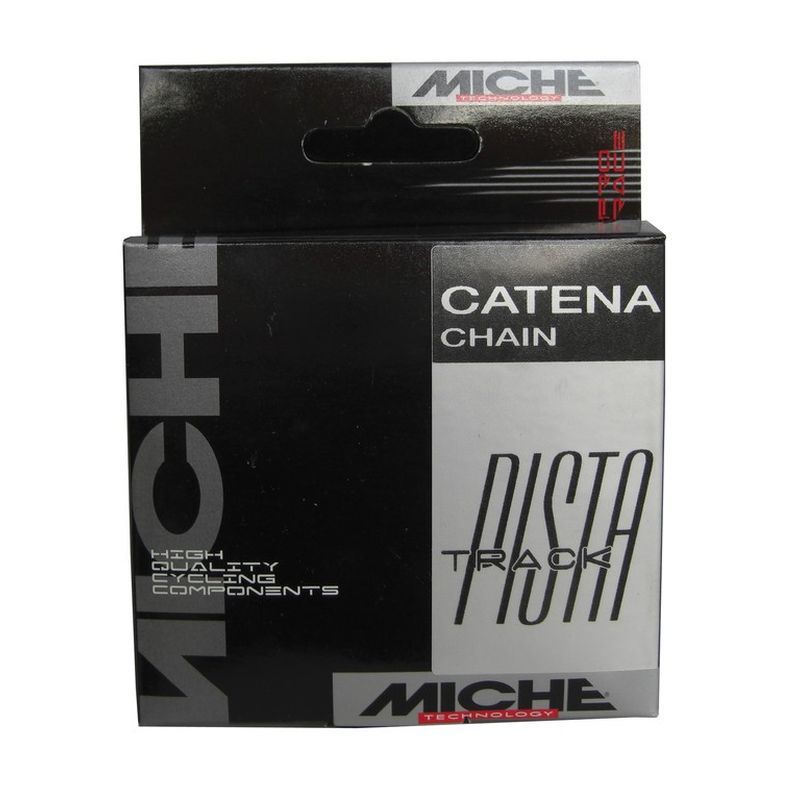 [711663] Cadena Miche 1V 110 Eslabones 8.0mm 1/2X1/8 Plata