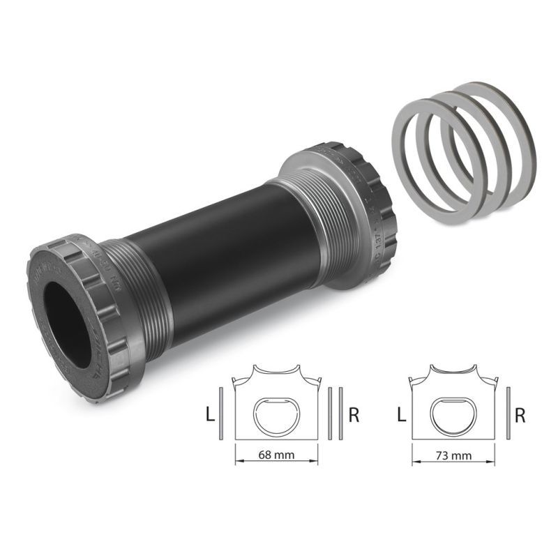 [711707] Pedalier Miche Eje Evo Max MTB 68X73 Bs