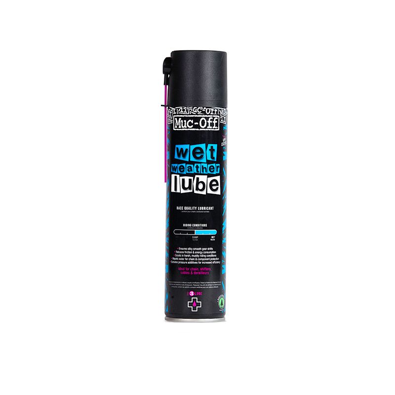 [712700] Muc-Off Spray Lubricante Cadena Clima Humedo 400ml