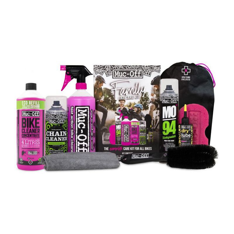 [712707] Muc-Off Kit Limpieza Family Bike Care