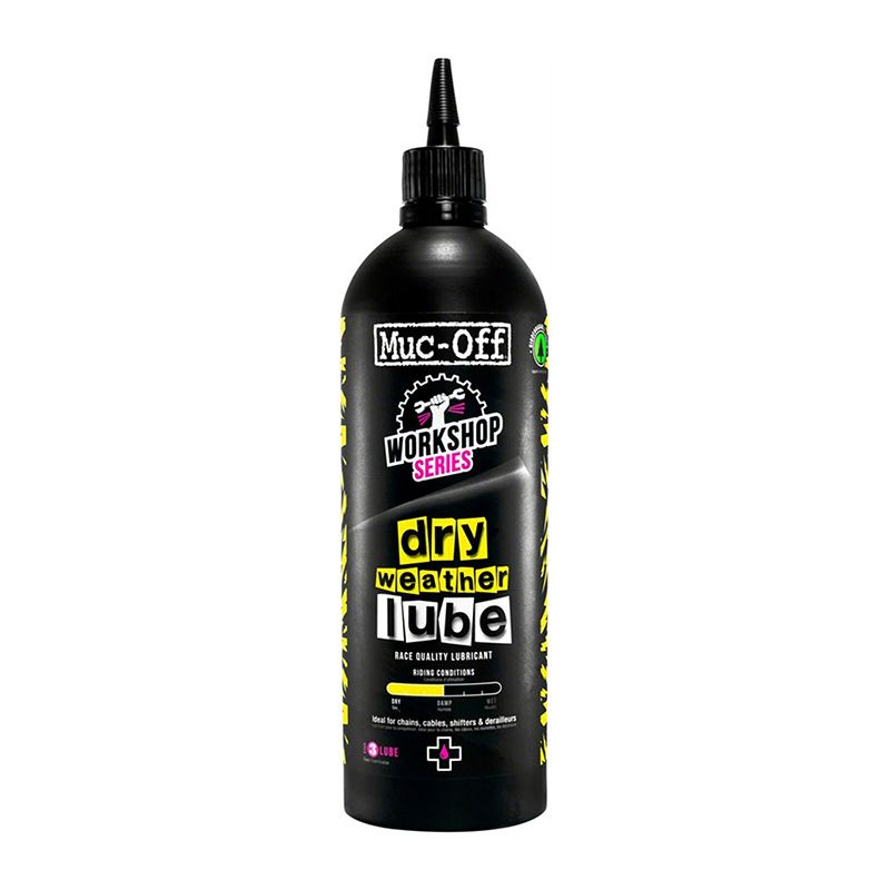 [712716] Muc-Off Bote Lubricante Cadena Dry Weather Lube 1L