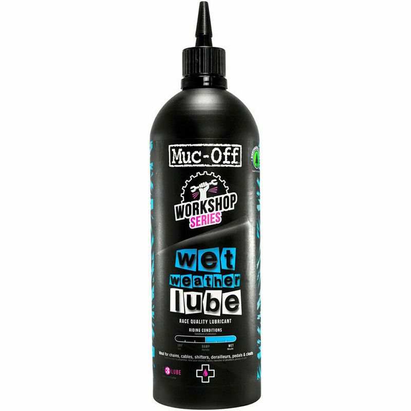 [712717] Muc-Off Bote Lubricante Cadena Wet Weather Lube 1L