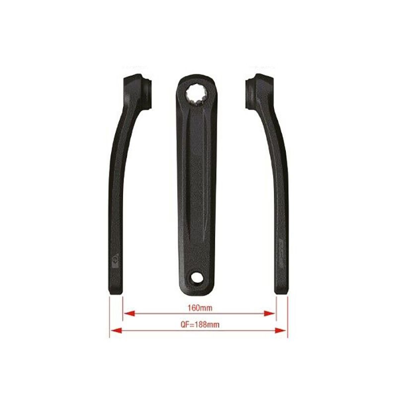 [712757] FSA Jg.Bielas Ck-320/Isis E-Bike Bosch Gen4 160 Al