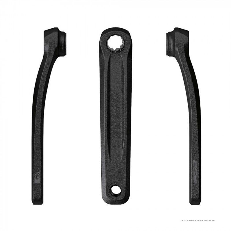 [712758] FSA Jgo.De Bielas Ck-320/Is E-Bike 165mm Alu.Negro