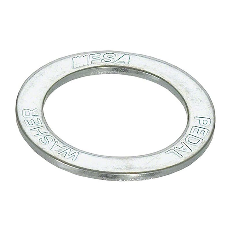 [712768] de Espaciadores De Pedal FSA Mw040 Acero Inox