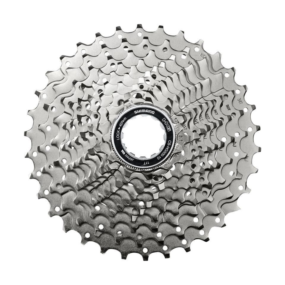 [CSHG50010134] CASSETTE SHIMANO 10V 11-34 CS-HG500