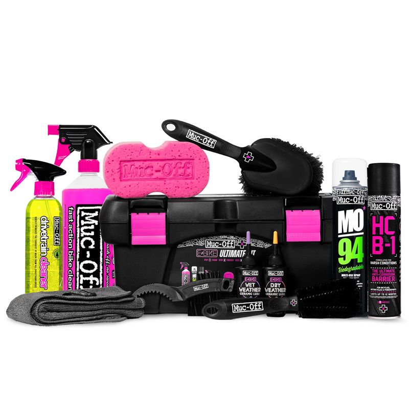 [713113] Muc-Off Kit Ultimate Limpieza/Protec/Lubric.E-Bike