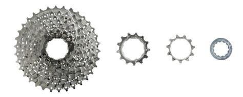 CASSETTE SHIMANO 9V 11-34 CS-HG400