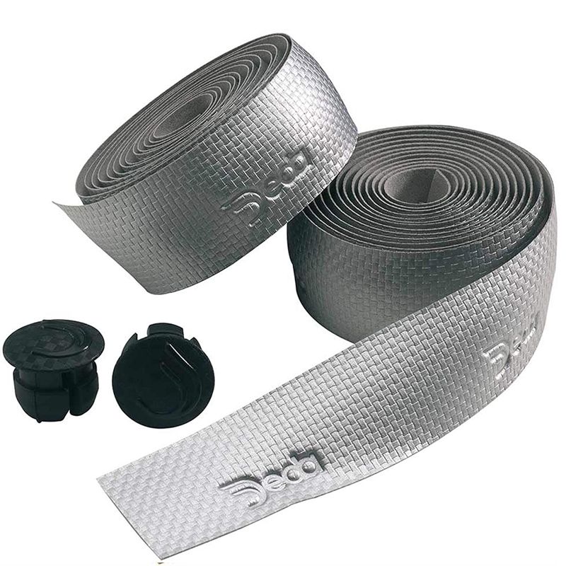 [713373] Cinta Manillar Deda Juego Special Carbon Look Plata