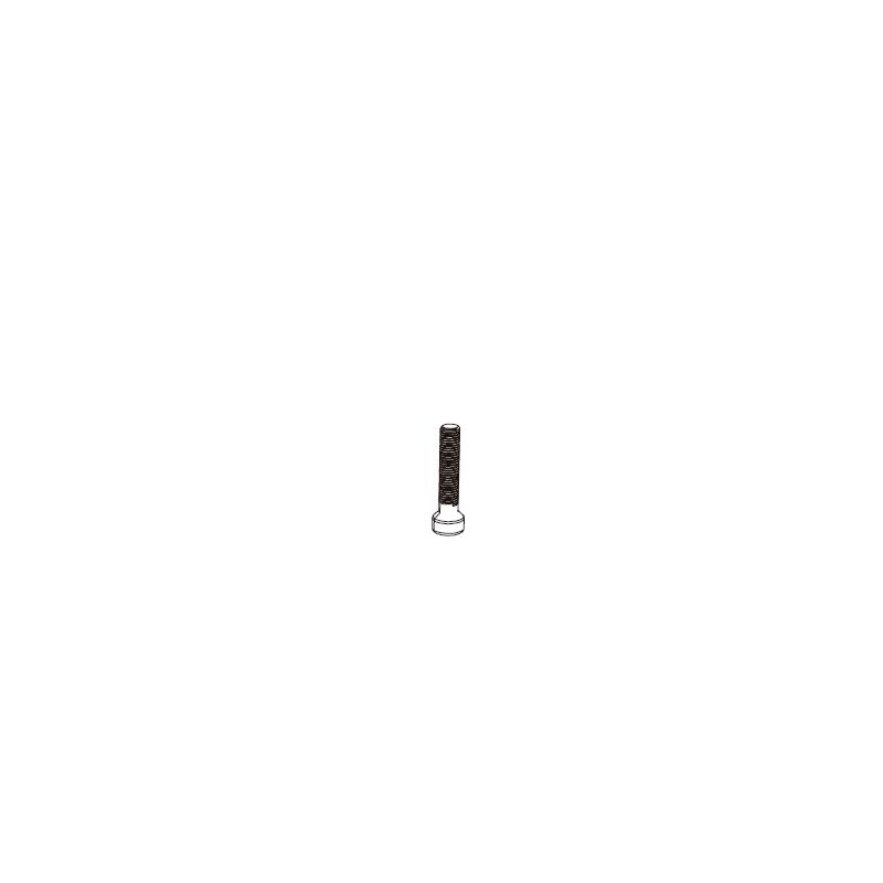 [713517] Tija Deda Tornillo Sillin Rs01/Rs02 M6x25mm Acero
