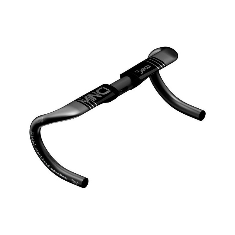 Manillar Deda Vinci Shallow Rhm 420mm 31.7 Car.Neg