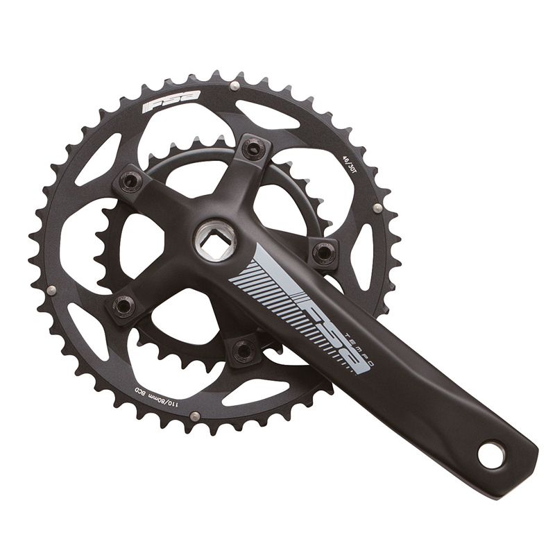 [714279] Bielas FSA Tempo Adv.Jis 110/80Bcd 172.5 46X30 Aluminio N