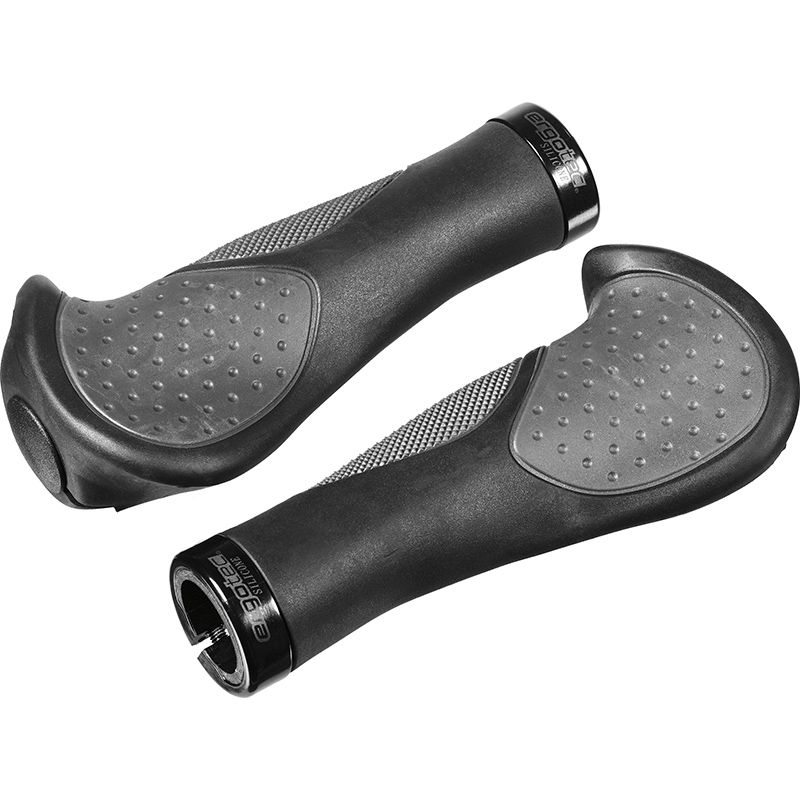Puños Ergotec Ergo Frisco2 140/95 22.2 Krat/Silic.Ne/G