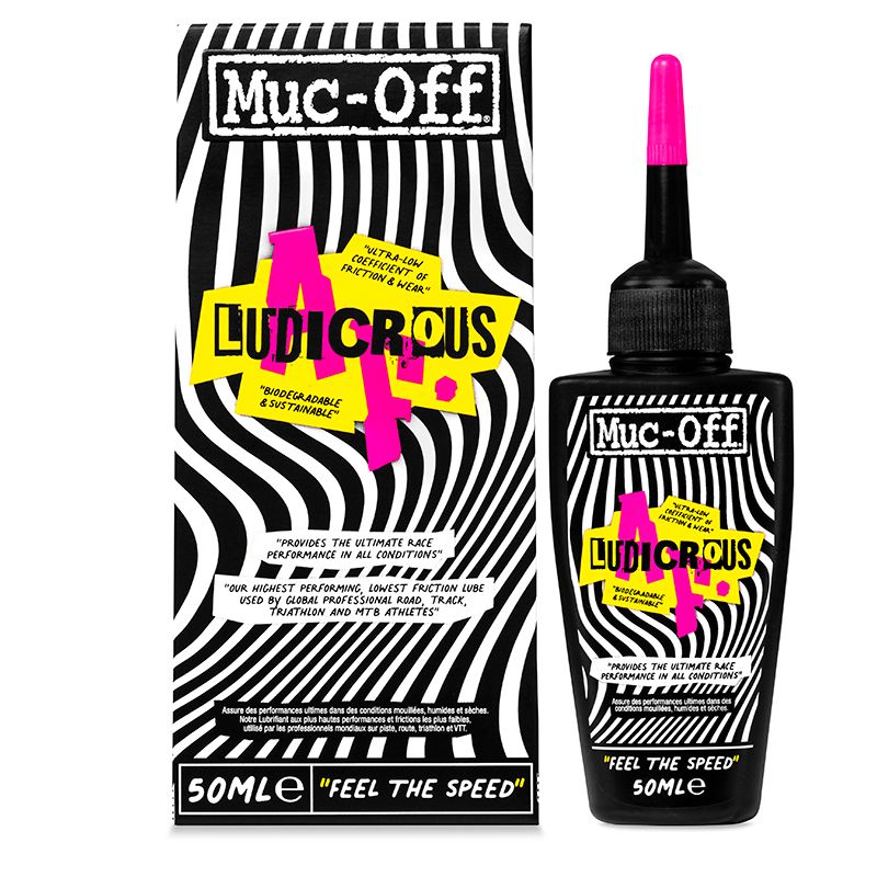 [714961] Muc-Off Lubricante Cadena Ludicrous Af 50ml