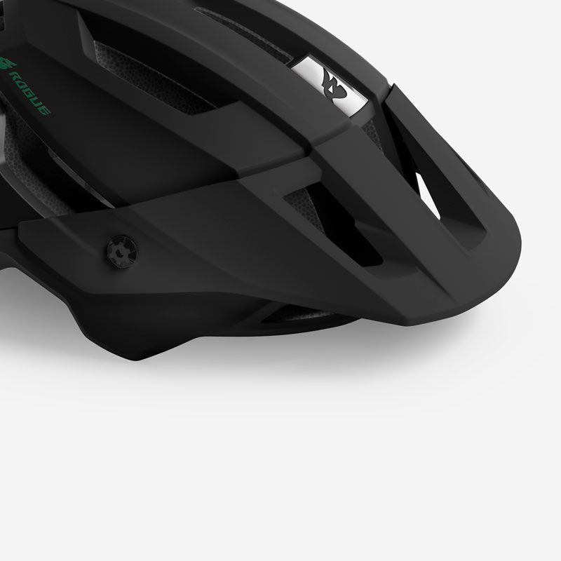 Bluegrass Visera Bluegr.Casco Rogue Core Negro Irid.Mate Bri