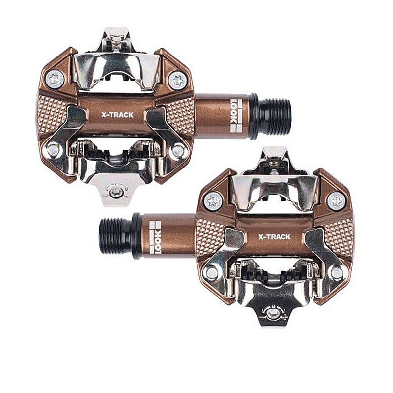 Pedales Look X-Track Gravel Ed.Lim.SPD Alu.Bronce
