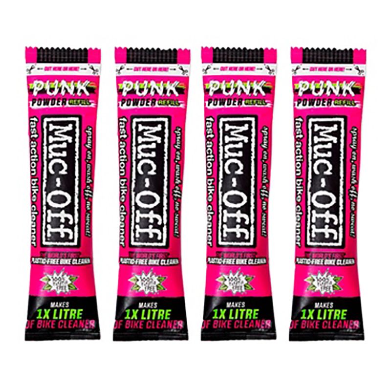 [719361] Muc-Off Set Limpiador Bici Punk Powder (4 Uds)