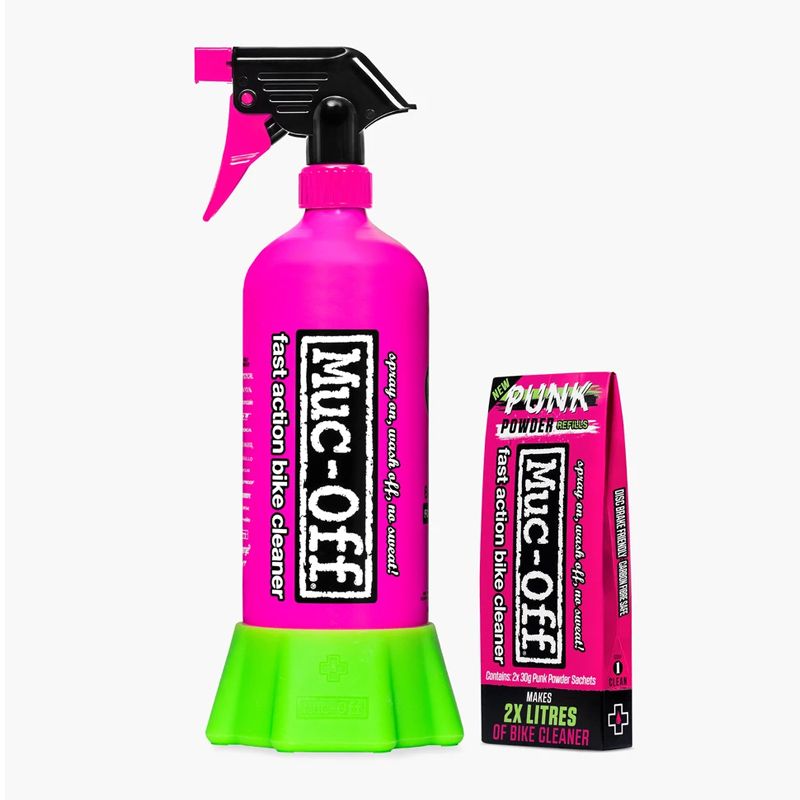 [719362] Muc-Off Kit Limpi.Bici Punk Powd+Bot.For Life (4U)