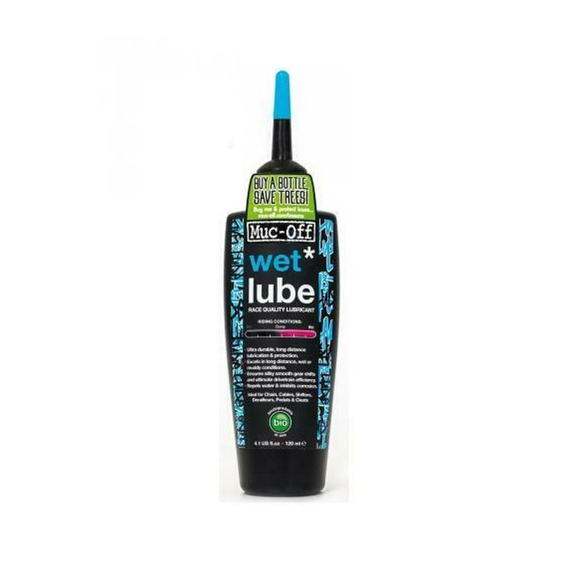 [719862] Muc-Off Lubricante Cadena Bio Clima Humedo 120ml
