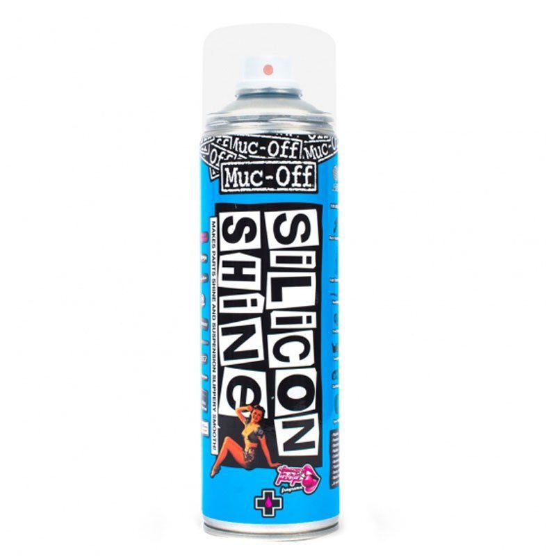 [719871] Muc-Off Spray Abrillantador Silicona 500ml